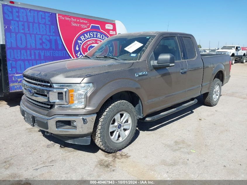 1FTFX1E54JKE18048 2018 FORD F-150 - Image 2