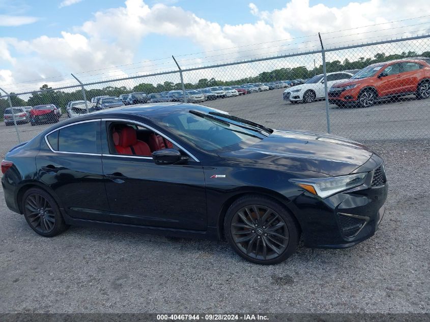 2022 Acura Ilx Premium A-Spec Packages/Technology A-Spec Packages VIN: 19UDE2F80NA006301 Lot: 40467944