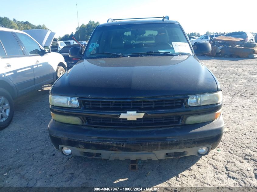 2006 Chevrolet Suburban 1500 Z71 VIN: 3GNFK16ZX6G128449 Lot: 40467947