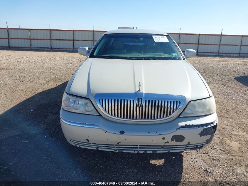 1LNHM81V26Y646419 2006 Lincoln Town Car Signature