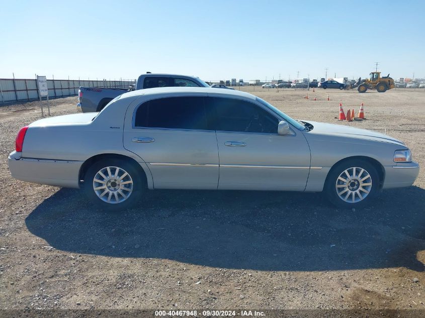 1LNHM81V26Y646419 2006 Lincoln Town Car Signature