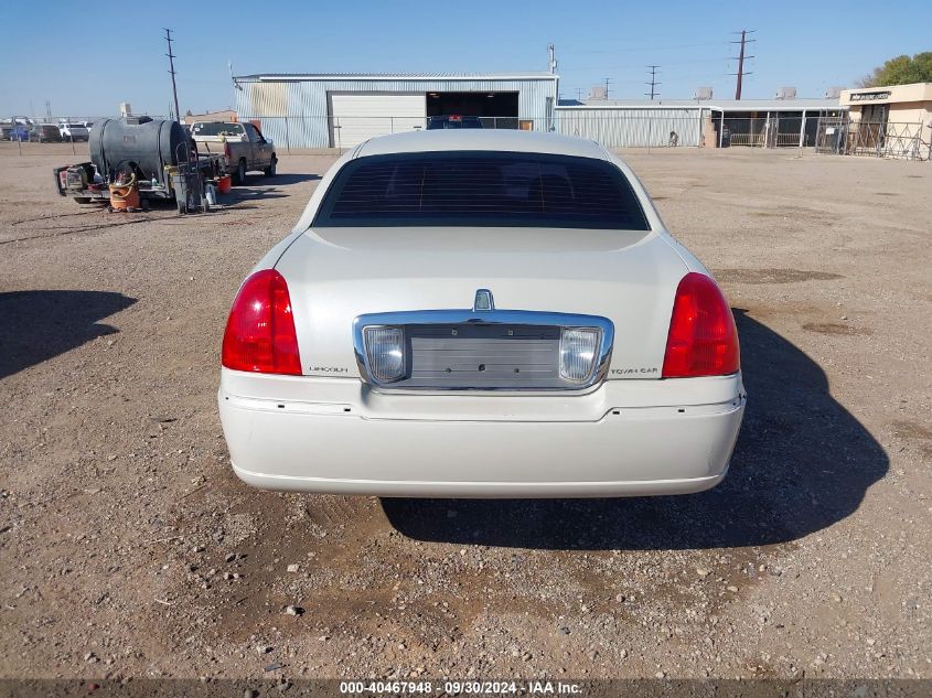 1LNHM81V26Y646419 2006 Lincoln Town Car Signature