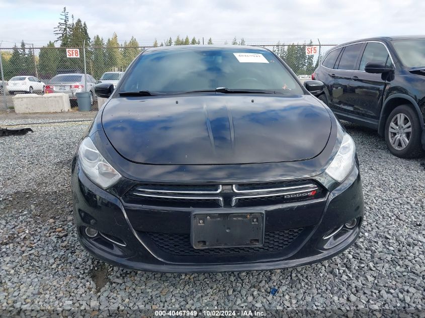 1C3CDFCA6DD105282 2013 Dodge Dart Limited