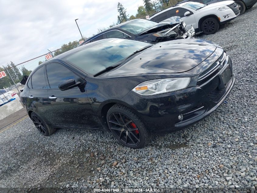 1C3CDFCA6DD105282 2013 Dodge Dart Limited