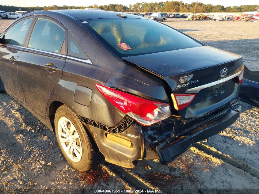 2011 Hyundai Sonata Gls VIN: 5NPEB4AC0BH249078 Lot: 40467951