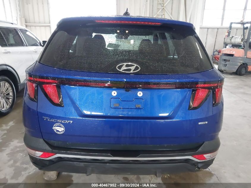 2022 Hyundai Tucson Se VIN: 5NMJACAE2NH016799 Lot: 40467952