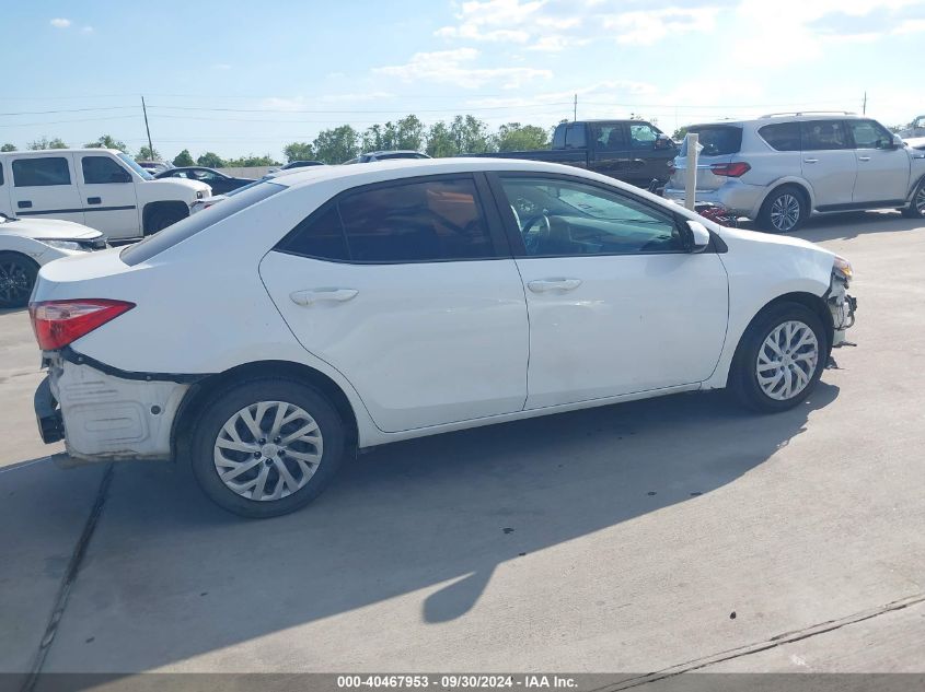 2018 Toyota Corolla Le VIN: 2T1BURHE8JC069382 Lot: 40467953