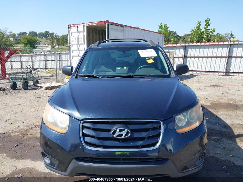 2010 Hyundai Santa Fe Gls VIN: 5NMSG3AB1AH348526 Lot: 40467955