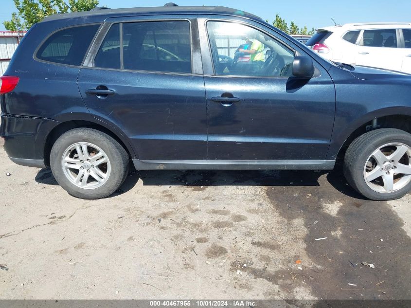 2010 Hyundai Santa Fe Gls VIN: 5NMSG3AB1AH348526 Lot: 40467955