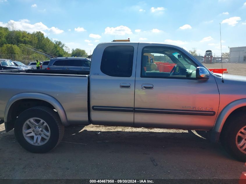 2006 Toyota Tundra Sr5 V8 VIN: 5TBBT44166S481459 Lot: 40467958