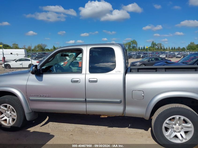 2006 Toyota Tundra Sr5 V8 VIN: 5TBBT44166S481459 Lot: 40467958