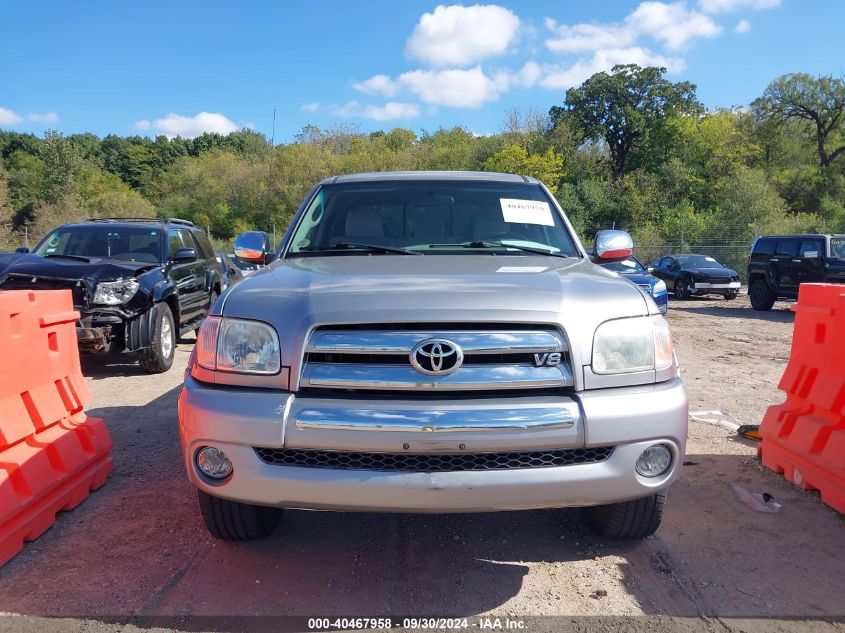 2006 Toyota Tundra Sr5 V8 VIN: 5TBBT44166S481459 Lot: 40467958