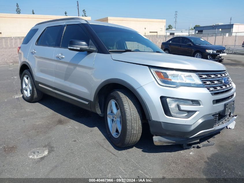 1FM5K7D81GGD13953 2016 FORD EXPLORER - Image 1