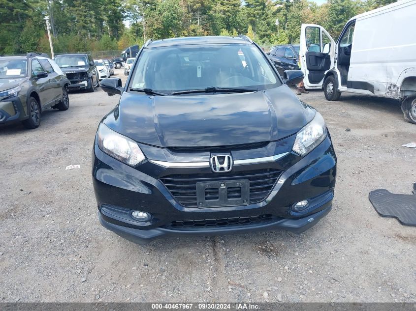 3CZRU6H78GM733883 2016 Honda Hr-V Ex-L