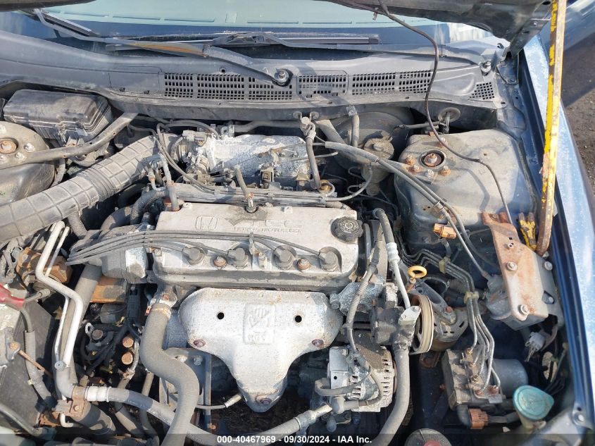 1HGCG3259YA025098 2000 Honda Accord 2.3 Ex