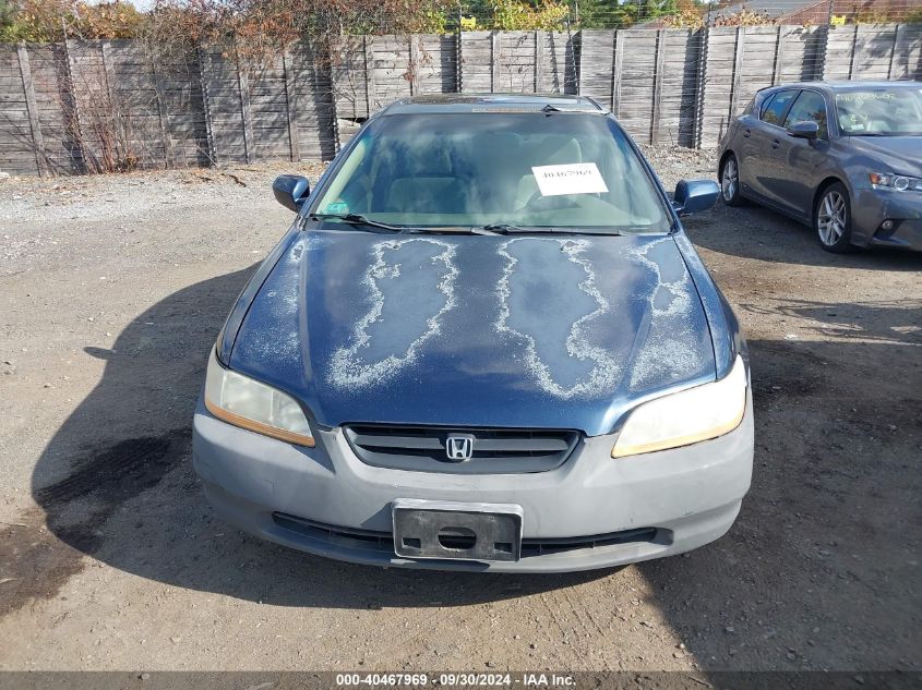 1HGCG3259YA025098 2000 Honda Accord 2.3 Ex