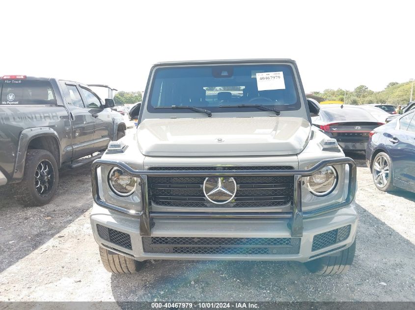 W1NYC6BJ7NX440209 2022 Mercedes-Benz G 550