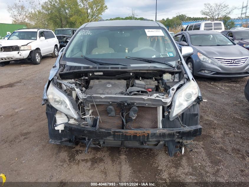 5TDKK3DC6ES477903 2014 Toyota Sienna Le V6 8 Passenger