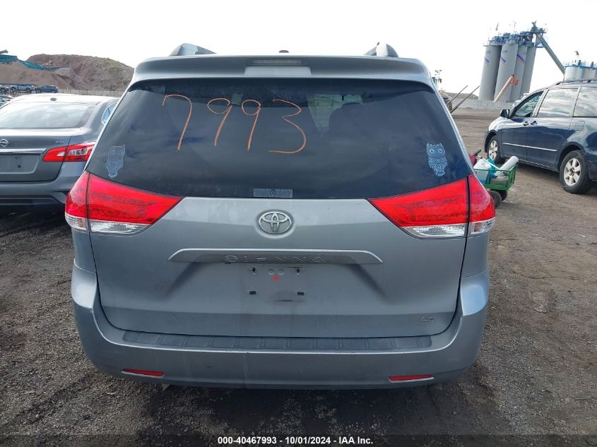 5TDKK3DC6ES477903 2014 Toyota Sienna Le V6 8 Passenger