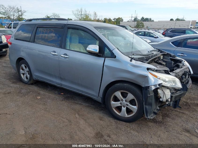 5TDKK3DC6ES477903 2014 Toyota Sienna Le V6 8 Passenger