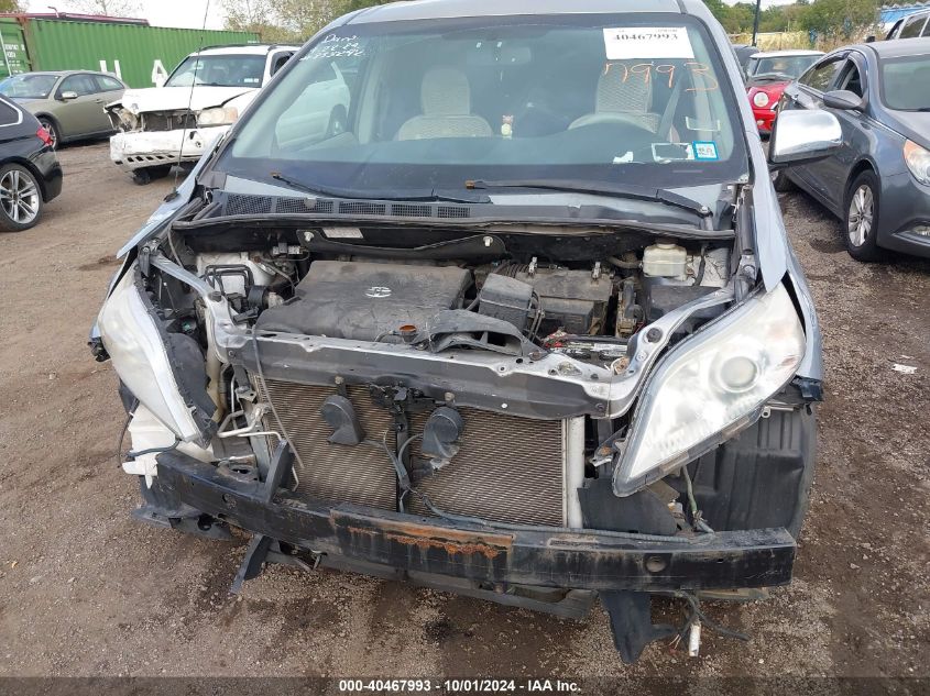 5TDKK3DC6ES477903 2014 Toyota Sienna Le V6 8 Passenger