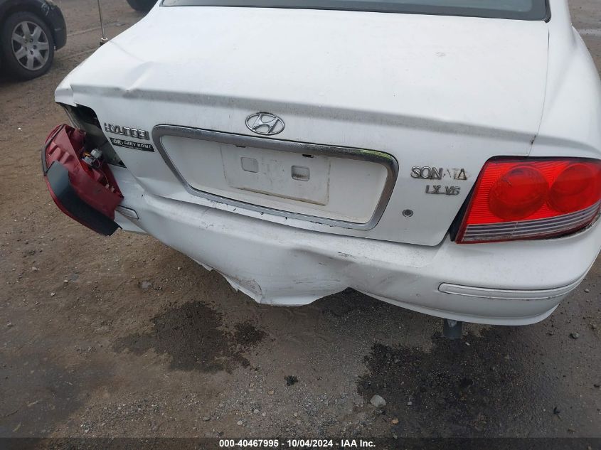 KMHWF35H63A823986 2003 Hyundai Sonata Gls/Lx