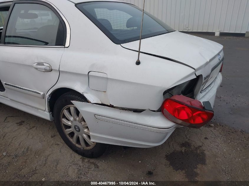 KMHWF35H63A823986 2003 Hyundai Sonata Gls/Lx