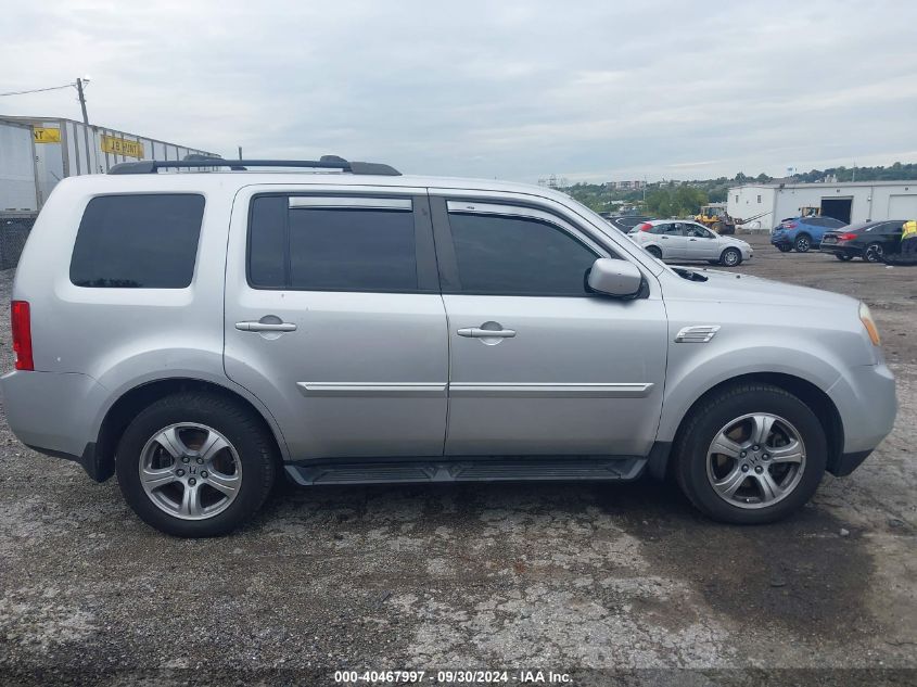 2014 Honda Pilot Ex-L VIN: 5FNYF4H65EB039158 Lot: 40467997