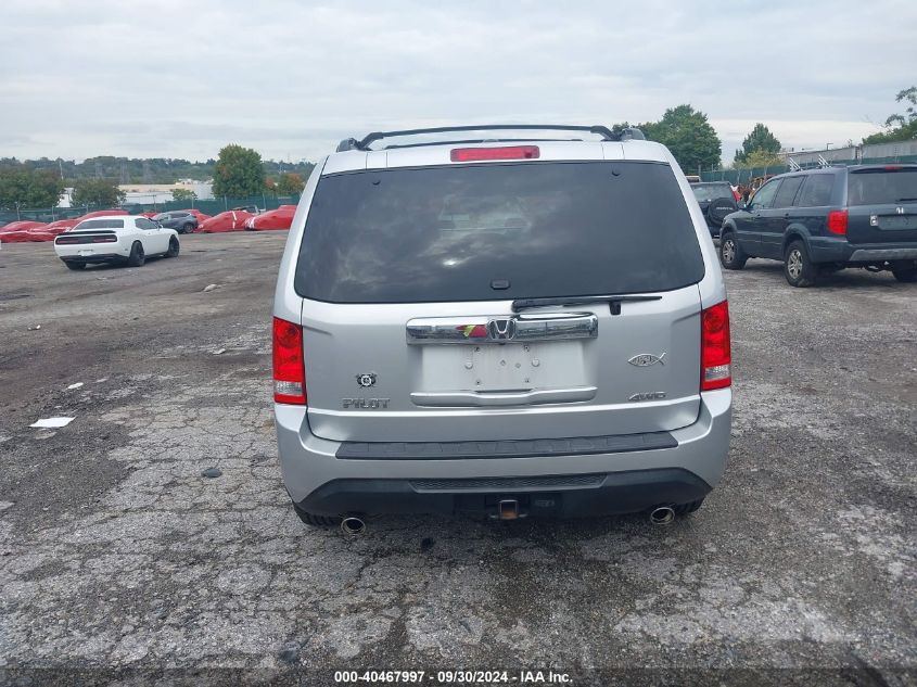 2014 Honda Pilot Ex-L VIN: 5FNYF4H65EB039158 Lot: 40467997