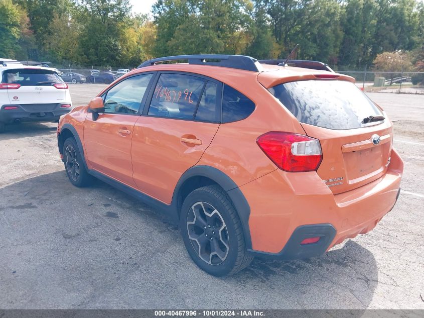 VIN JF2GPAGC0D2843949 2013 SUBARU XV CROSSTREK no.3