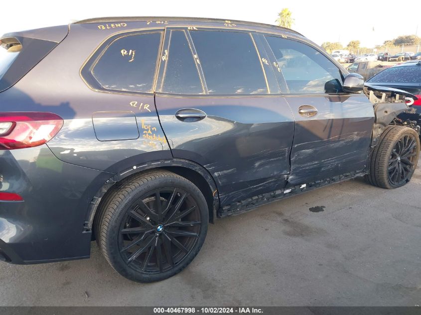 2021 BMW X5 Sdrive40I VIN: 5UXCR4C0XM9F73402 Lot: 40467998