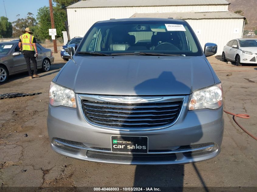 2C4RC1BG8GR103830 2016 Chrysler Town & Country Touring