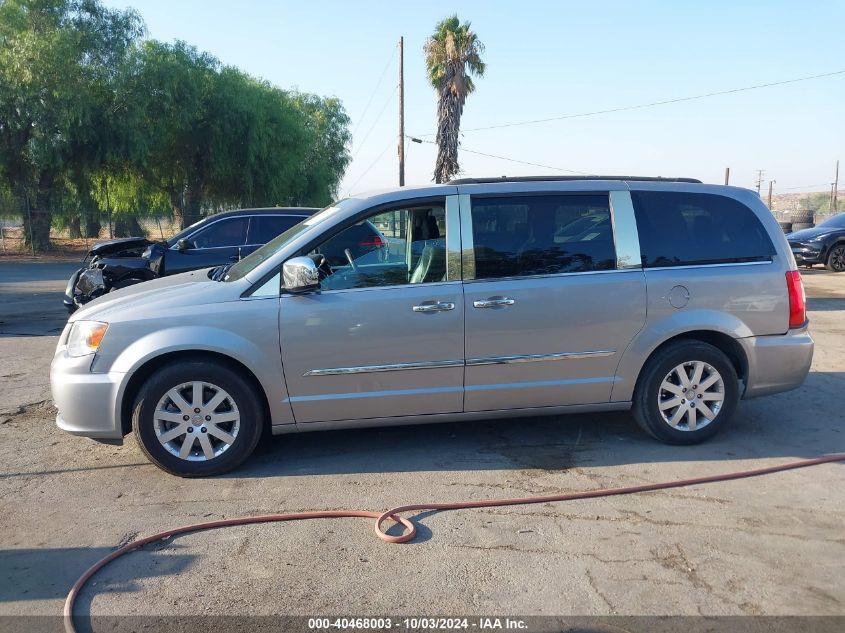 2C4RC1BG8GR103830 2016 Chrysler Town & Country Touring