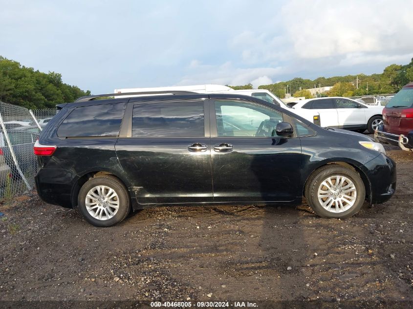 2017 Toyota Sienna Xle/Limited VIN: 5TDYZ3DC4HS805524 Lot: 40468005