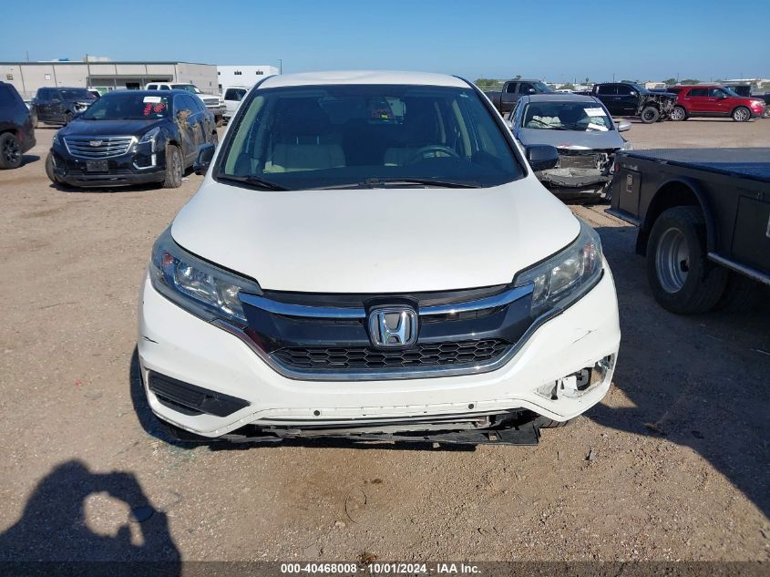 5J6RM3H4XGL014219 2016 Honda Cr-V Se