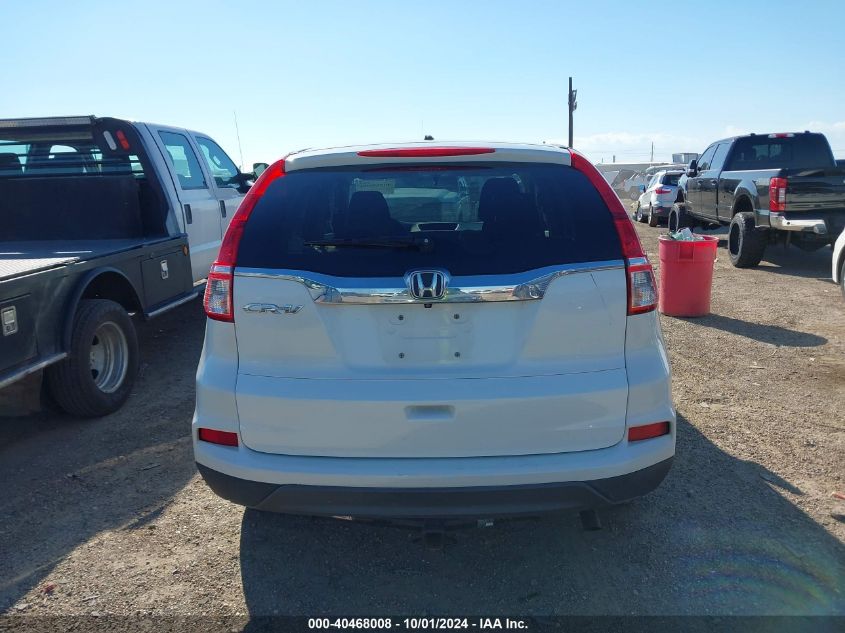 5J6RM3H4XGL014219 2016 Honda Cr-V Se