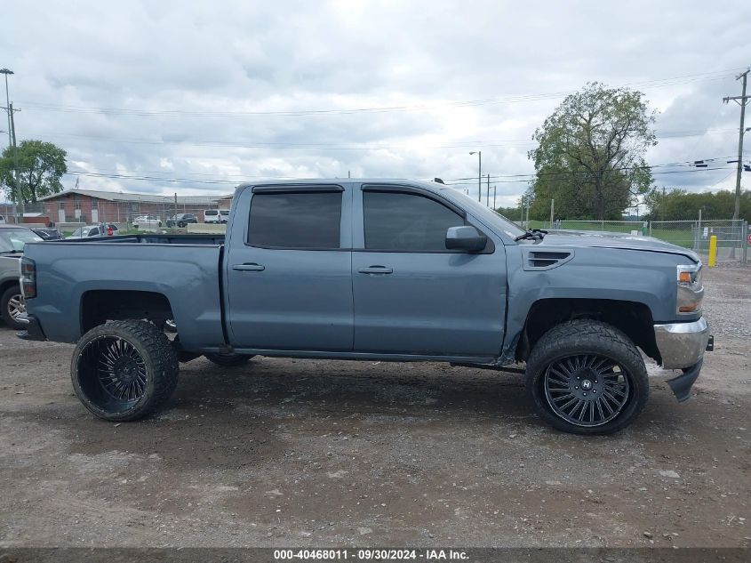 2016 Chevrolet Silverado 1500 1Lt VIN: 3GCUKRECXGG287002 Lot: 40468011