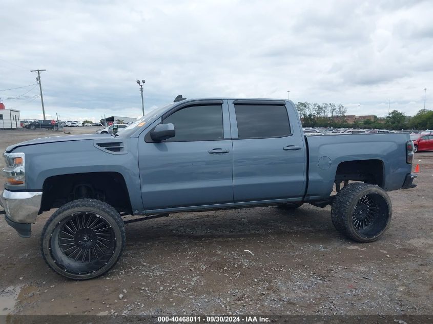 2016 Chevrolet Silverado 1500 1Lt VIN: 3GCUKRECXGG287002 Lot: 40468011