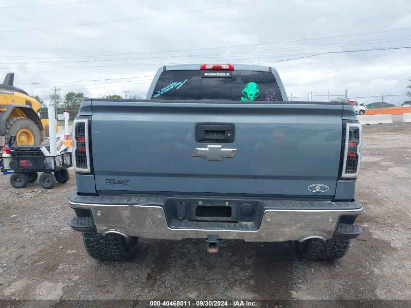 2016 Chevrolet Silverado 1500 1Lt VIN: 3GCUKRECXGG287002 Lot: 40468011