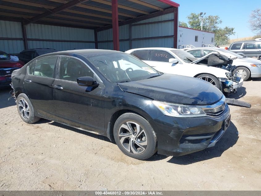 1HGCR2F31GA213111 2016 HONDA ACCORD - Image 1