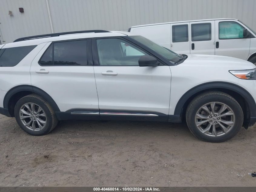 2020 Ford Explorer Xlt VIN: 1FMSK8DH3LGA20297 Lot: 40468014