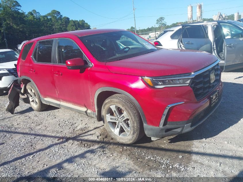 2023 Honda Pilot Awd Ex-L 7 Passenger VIN: 5FNYG1H54PB003418 Lot: 40468017