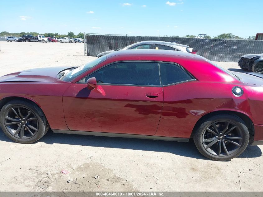 2018 Dodge Challenger Sxt Plus VIN: 2C3CDZAG6JH149984 Lot: 40468019