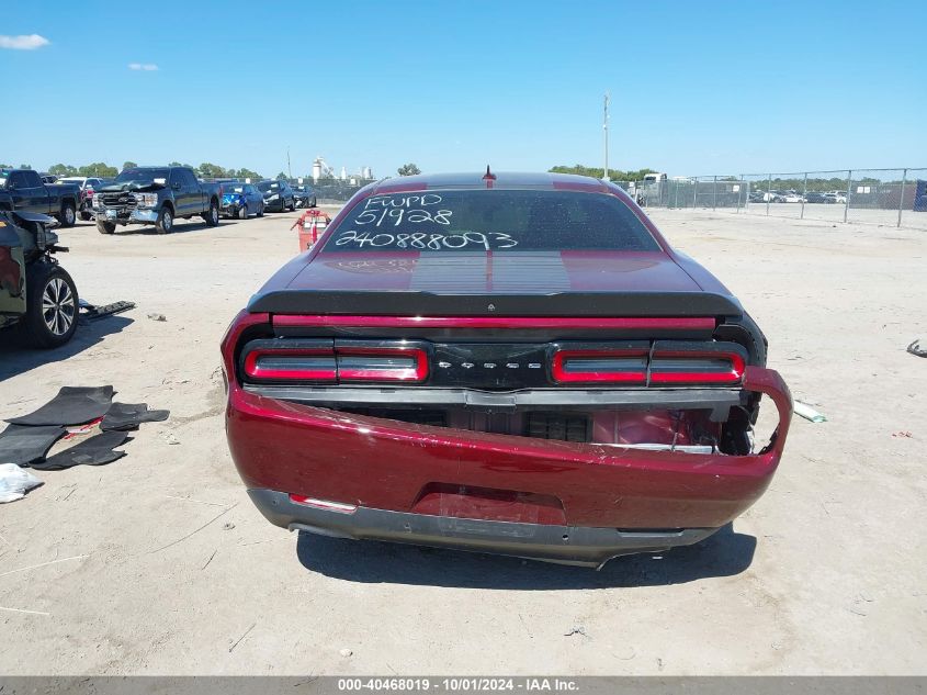 2018 Dodge Challenger Sxt Plus VIN: 2C3CDZAG6JH149984 Lot: 40468019