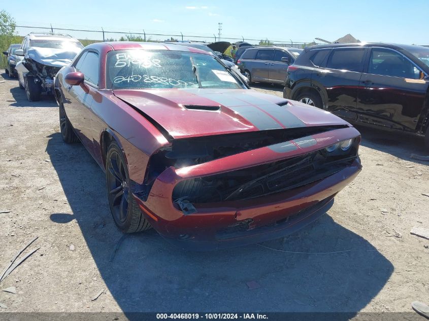 2018 Dodge Challenger Sxt Plus VIN: 2C3CDZAG6JH149984 Lot: 40468019