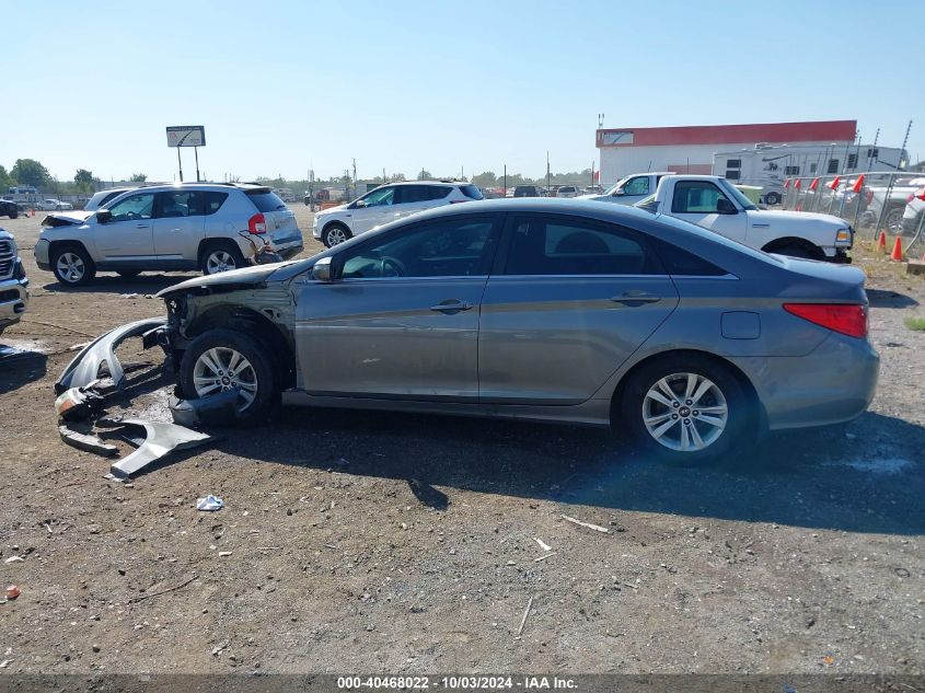 5NPEB4AC4DH657876 2013 Hyundai Sonata Gls