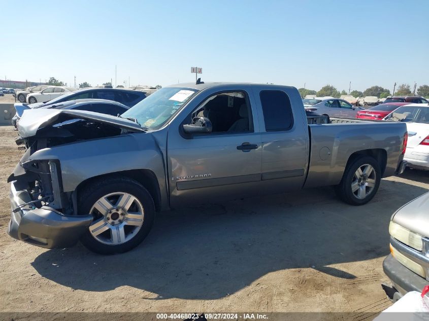 2007 Chevrolet Silverado 1500 Lt1 VIN: 1GCEC19J97Z608636 Lot: 40468023