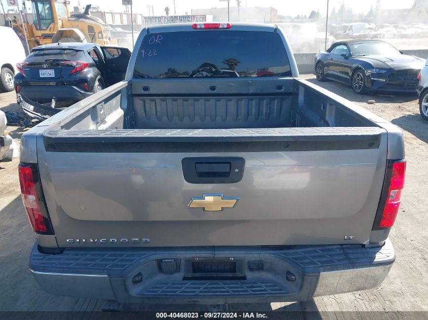 2007 Chevrolet Silverado 1500 Lt1 VIN: 1GCEC19J97Z608636 Lot: 40468023