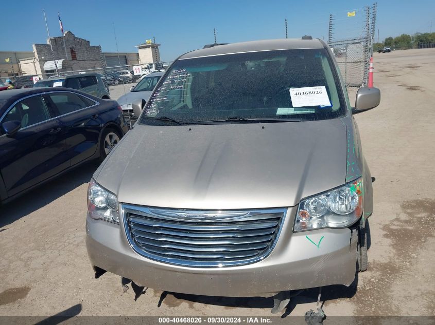 2C4RC1BG3GR172795 2016 Chrysler Town & Country Touring