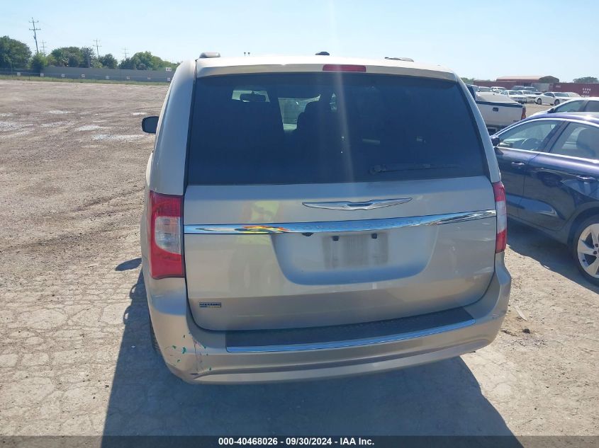 2C4RC1BG3GR172795 2016 Chrysler Town & Country Touring